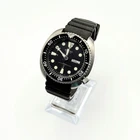 Vintage Stainless Day Date Seiko Turtle 43mm Automatic Mens Wristwatch W-422