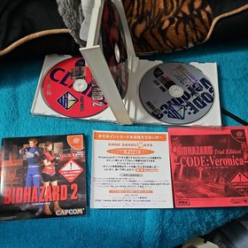 Capcom Resident Evil 2 Value Plus DREAMCAST JP