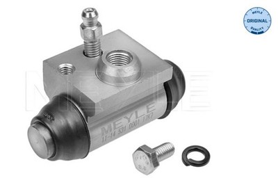 MEYLE Radbremszylinder 11-14 531 0001 für PEUGEOT TOYOTA 107 CITROËN C1 AYGO HDi