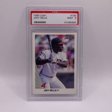 1990 Leaf Joey Belle #180 PSA 9