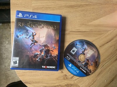 Kingdoms of Amalur Re-Reckoning - Sony PlayStation 4. PS4. RPG. Complete