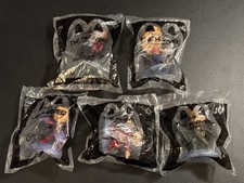 McDonald  s Happy Meal Toys 2023 The Marvels Collection, Brand New