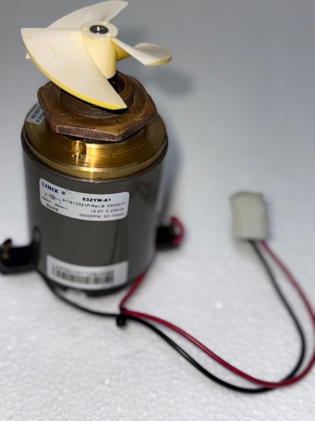 Dolphin maytronics VENTILADOR IMPULSOR 63ZYW-A1  rev.B 5500011