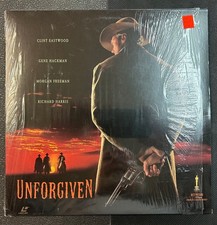 Unforgiven Video Laser Disc