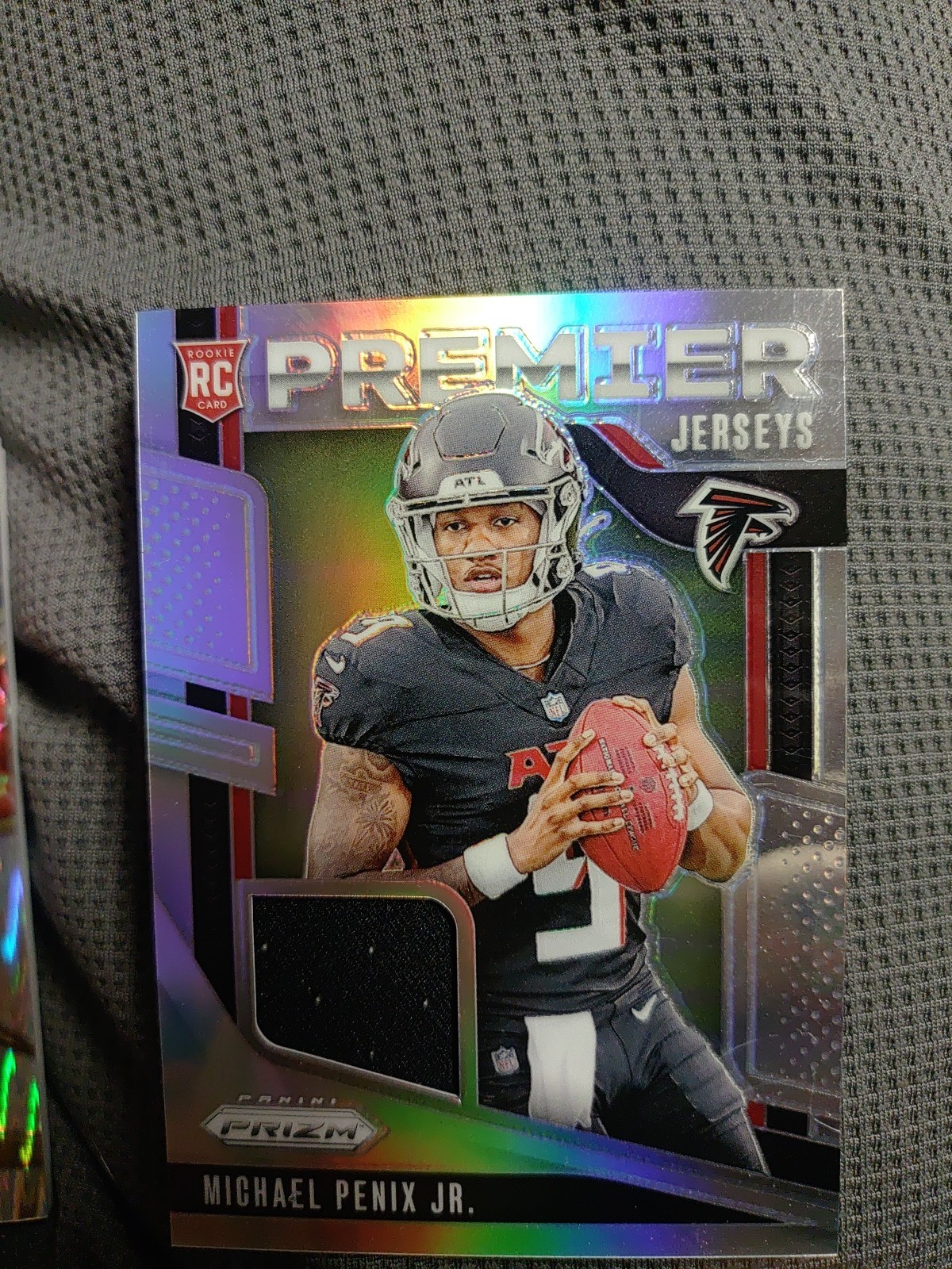 2024 Panini Prizm - Premier Jerseys Michael Penix Jr. #PJ-MPJ (MEM, RC)