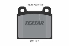 Plaquette de frein BMW 1800