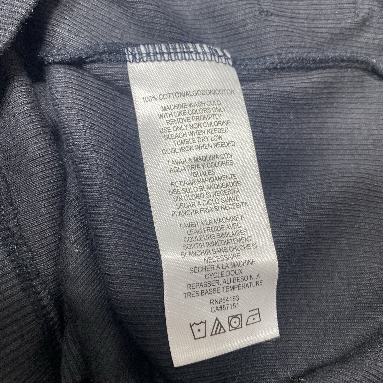 Calvin Klein Black Dress Women’s Small Long Sleeve Henley Summer Casual New thumbnail 13