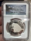 2013 Canada $20 Bald Eagle Early Releases Ultra Cameo NGC