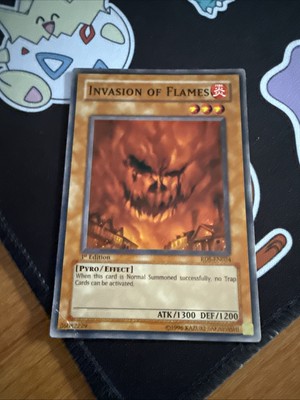 Invasion of Flames RDS-EN024 Rise of Destiny 1st Edition