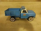 Tonka Hydraulic Dump Truck 1960's Pressed Steel A Good Original Toy 14 " Long