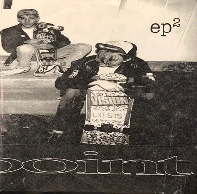 Endpoint Ep2 Vinyl Single 7inch NEAR MINT Break Even Point Records