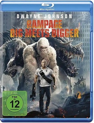 Rampage: Big Meets Bigger [Blu-ray] von Peyton, Brad | DVD | Zustand sehr gut