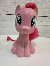 Just Play Hasbro My Little Pony Pinkie Pie Styling Head Brushable Toy G4 MLP 9"