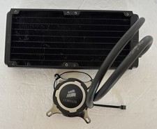 Corsair CW-9060016-WW CPU Radiator Only No Fans 12VDC Volts 39 Watts