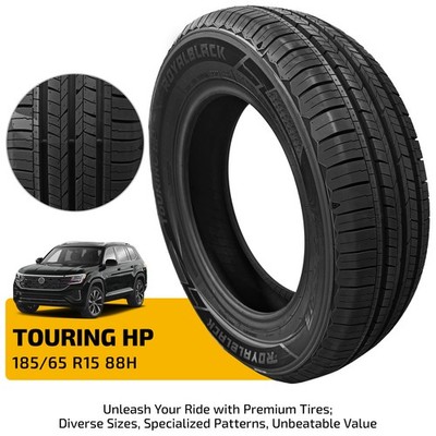 185/65R15 ① Performance TOURING 185/65R15 88H Tire 7.6mm Tread 560AA BSW 50000