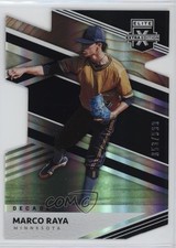 2020 Panini Elite Extra Edition 203rd Decade Die-Cut 53/203 Marco Raya #135 0ko