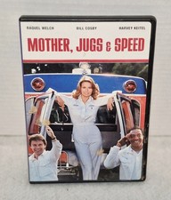MOTHER, JUGS & SPEED (DVD, 2003) Raquel Welch, Harvey Keitel OOP Rare