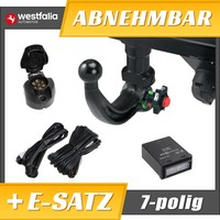 AnhäNgerkupplung Abnehmbar +Es 7P FüR Mercedes-Benz C Klasse S203 Kombi 01-07