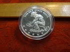 Prospector Eagle (Golden State Mint) One 1 Oz .999 Silver Round - No Reserve