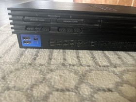 Sony PlayStation 2 PS2 Fat SCPH-39001 Console W/ 2 OEM Controllers, 4 Games, Mem