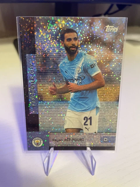 2025-26 Topps Manchester City Team Set Rayan Ait-Nouri