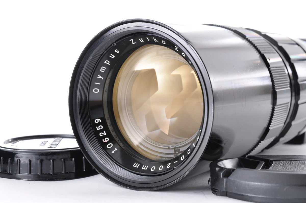 Olympus 100-200mm Focal Camera Lenses for sale | eBay