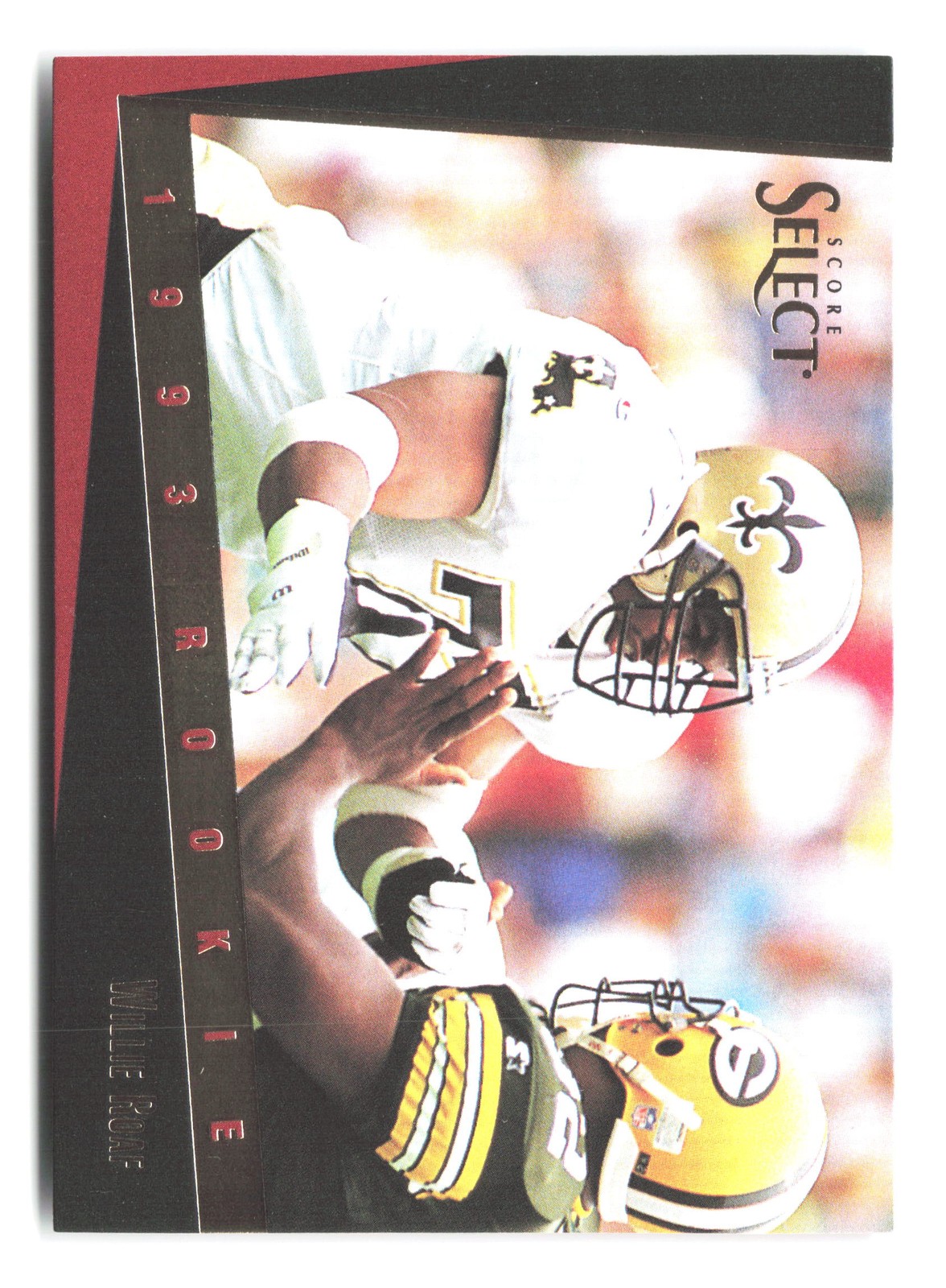 1993 Select #181 Willie Roaf