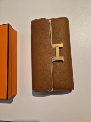 Hermès Constance Togo Gold Epsom Leather Gold Hardware