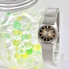 Waltham Ladies Mechanical Watch Silver Manual Wind Used