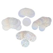 100x Badge Film DIY Button Making Supplies for Beginners Hobbyists Badge DIY