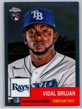 2022 Topps Chrome Platinum Anniversary #32 Vidal Brujan