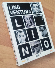 Lino Ventura Thriller-Box No.3 - 3x DVDs Thriller/Krimi