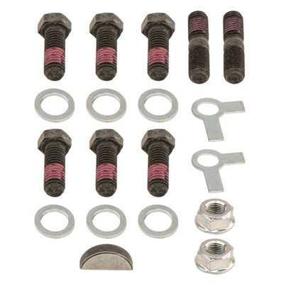 #ad #ad BOLT NUT AND STUD KIT FOR 8 BOLT HOLE PTO HOUSING MOUNT AND PUMP $10.46