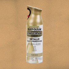 Gold, Rust-Oleum Universal Metallic Paint & P...