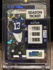 T.Y. Hilton Cards and Rookie Card Checklist 20