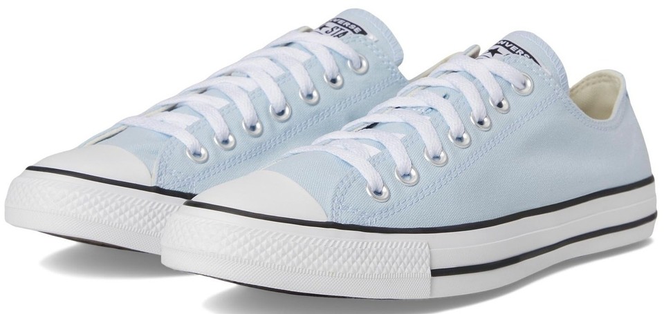 靴 CONVERSE ALL STAR TTTMSW US7 26cm Converse Chuck Taylor All Star Low Blue Supermoon for Sale