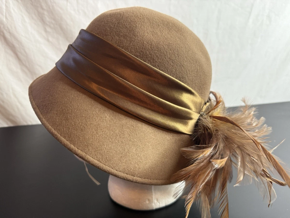 Bucket Hats 100% Wool Hats for Women for sale | eBay display picture 3