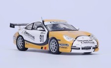 1:43 Spark Porsche 996 Gt3 #911 Gt3 Road Challenge 2004 Yellow White S4479 MMC