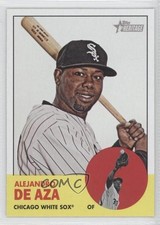 2012 Topps Heritage Alejandro De Aza #234 0e3