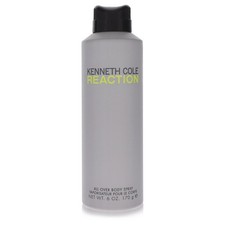 Kenneth Cole Reaction by Kenneth Cole Body Spray 6 oz For Men Brand New