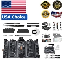 180 in 1 Precision Screwdriver Set - Magnetic Tool Kit for Electronics & DIY