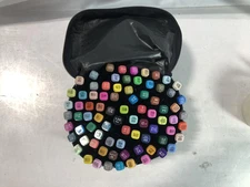 TouchHero 80pcs Marker Set Dual Tip Fine Broad Alcohol Art Craft Drawing Case