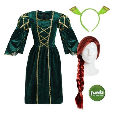 MÄDCHEN OGER PRINZESSIN OGER FILM FIGUR KOSTÜM PARTY KINDER HALLOWEEN