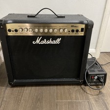Marshall MG DFX 30 Electric Guitar Amp for US mains + UK transformer