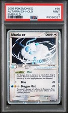 Altaria EX Holo 90/106 Emerald Pokemon PSA 9 on eBay