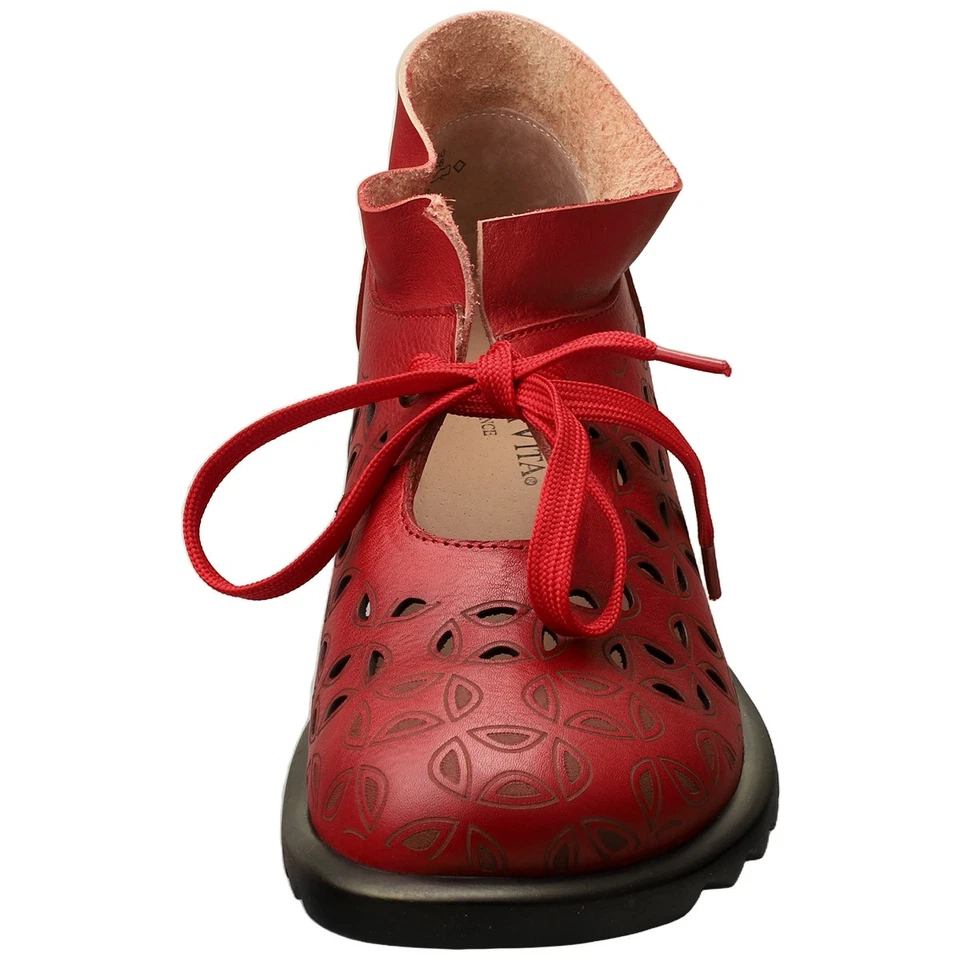 Laura Vita Cyrielle 30 Damen Fashion Schuhe Rot - Bild 3 von 4
