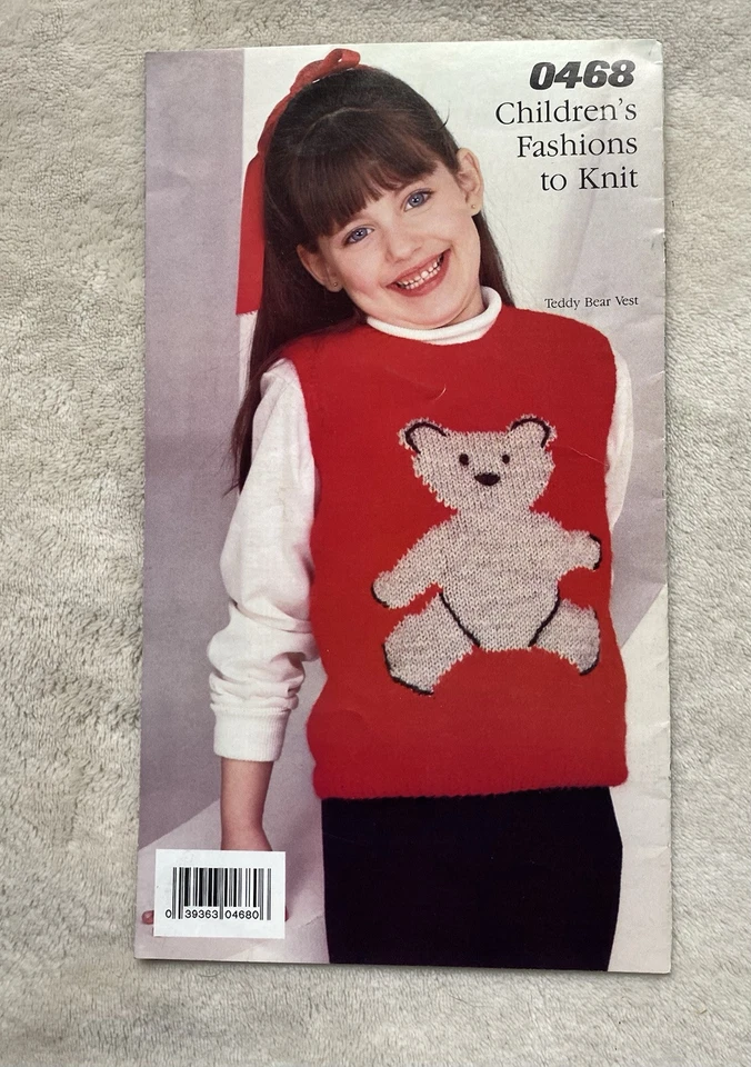 Simplicity Knitting with Style Children's Fashions to Knit 0468 - Image 2 of 2