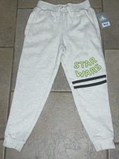 Star Wars Jogger Sweatpants Boys Disney Parks Size M -New