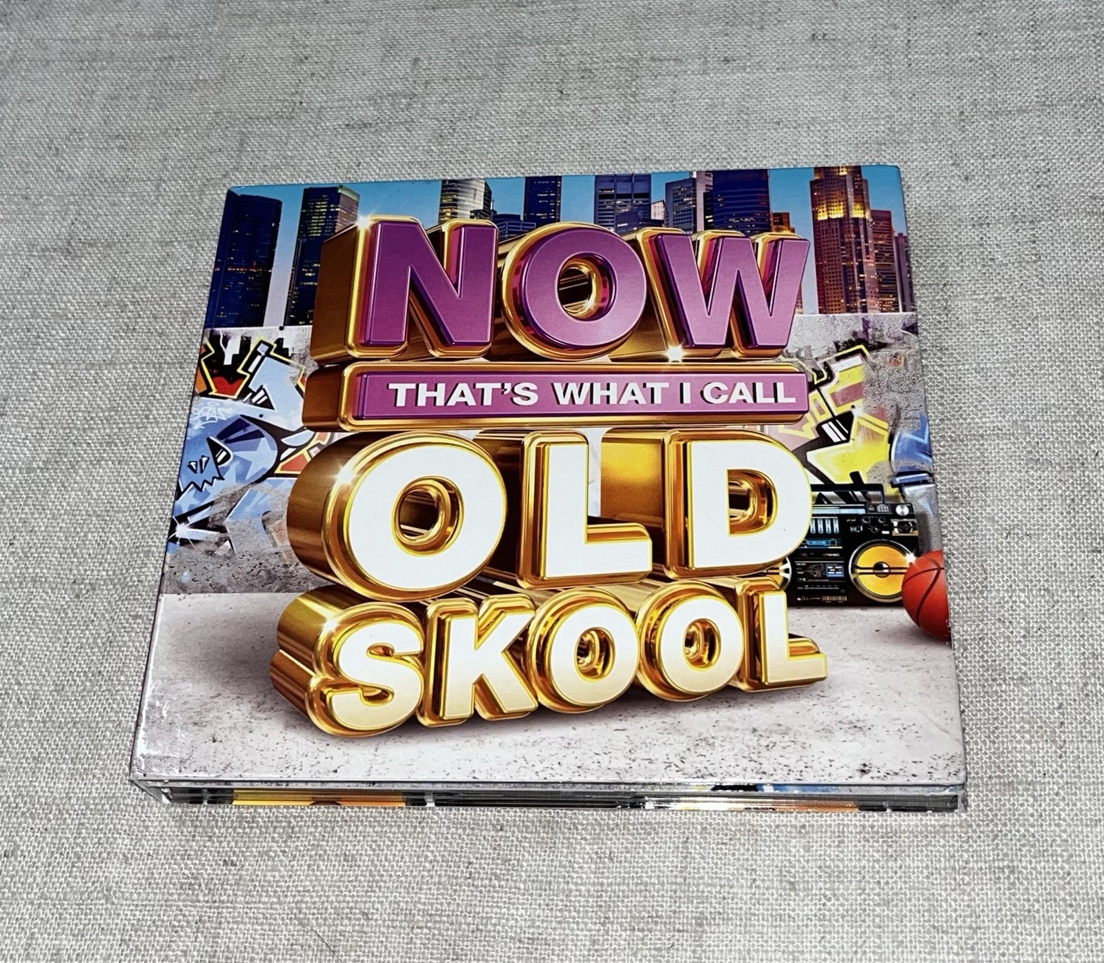 Now That's What I Call Old Skool - Various Artists - (CD 3 Disc Set 2017)