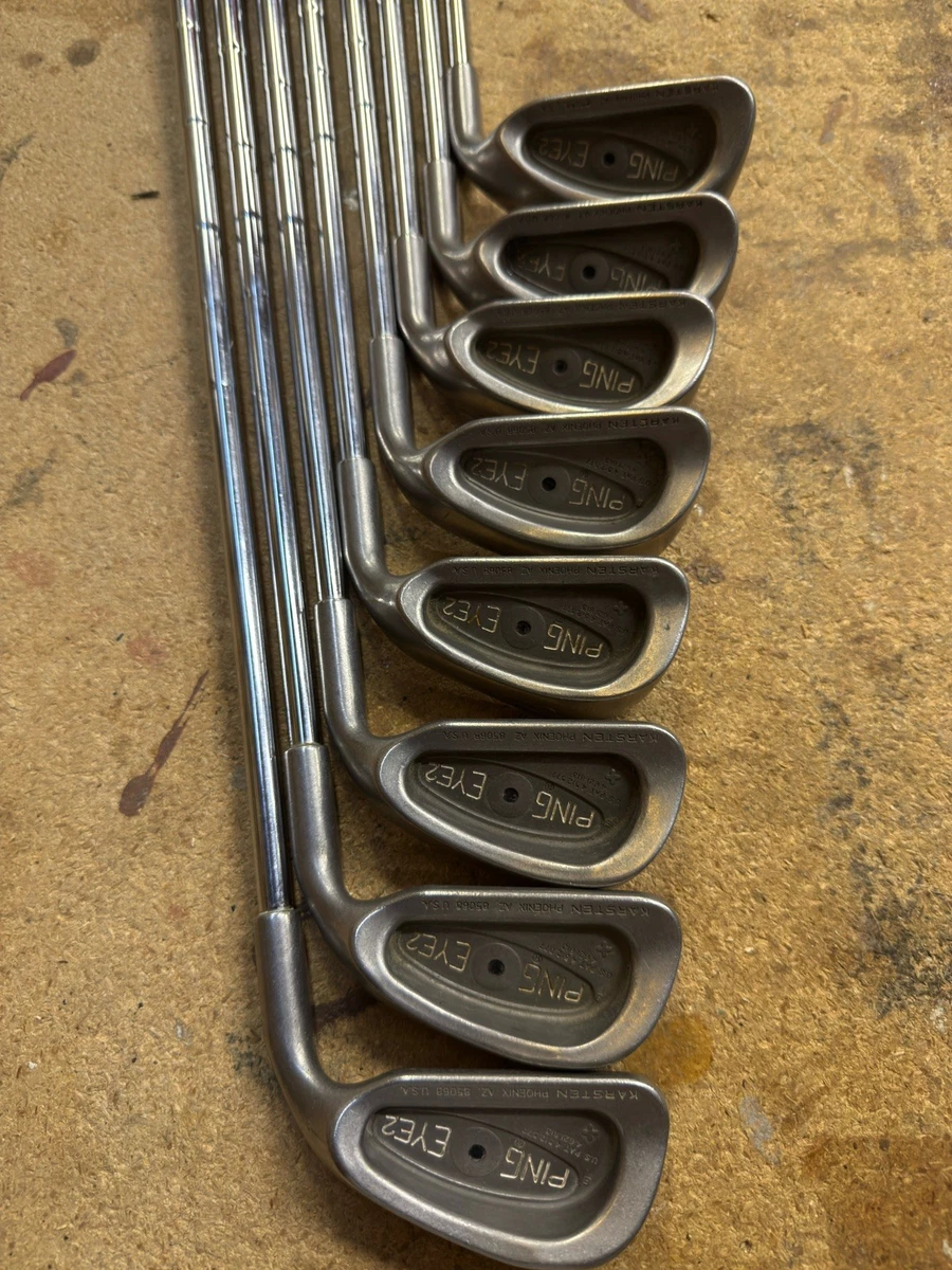 Ping Iron Set Vintage Golf Clubs & Shafts for sale - eBay